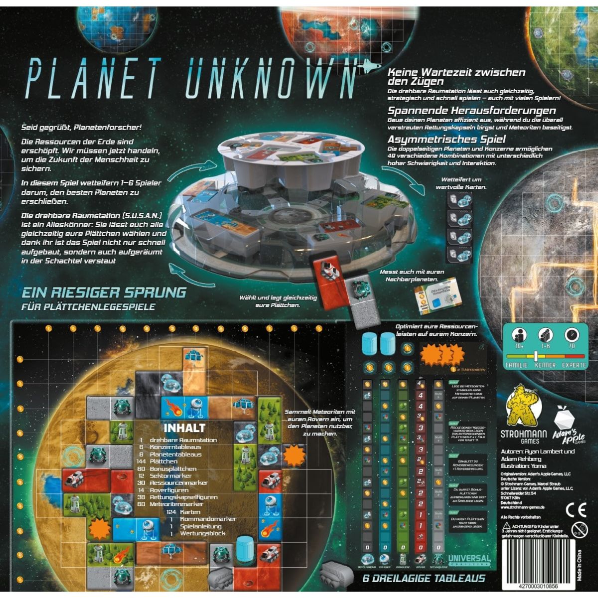 Planet Unknown *Nominiert Kennerspiel des Jahres 2023*