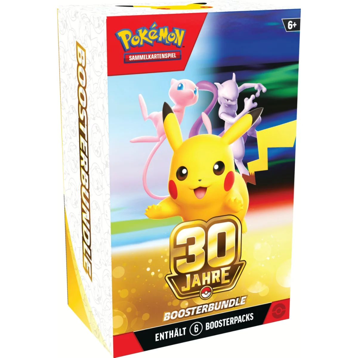 Pokémon 30 Jahre Booster Bundle Deutsch