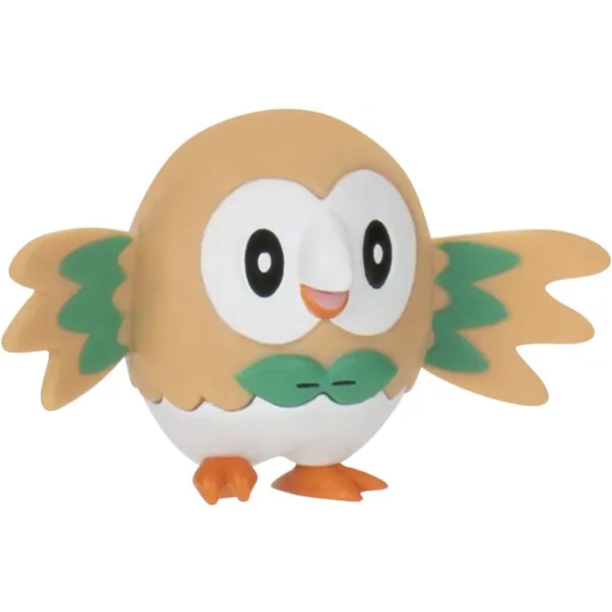 Pokémon Battle Figure 2 Pack Tatsugiri Curly Form & Rowlet