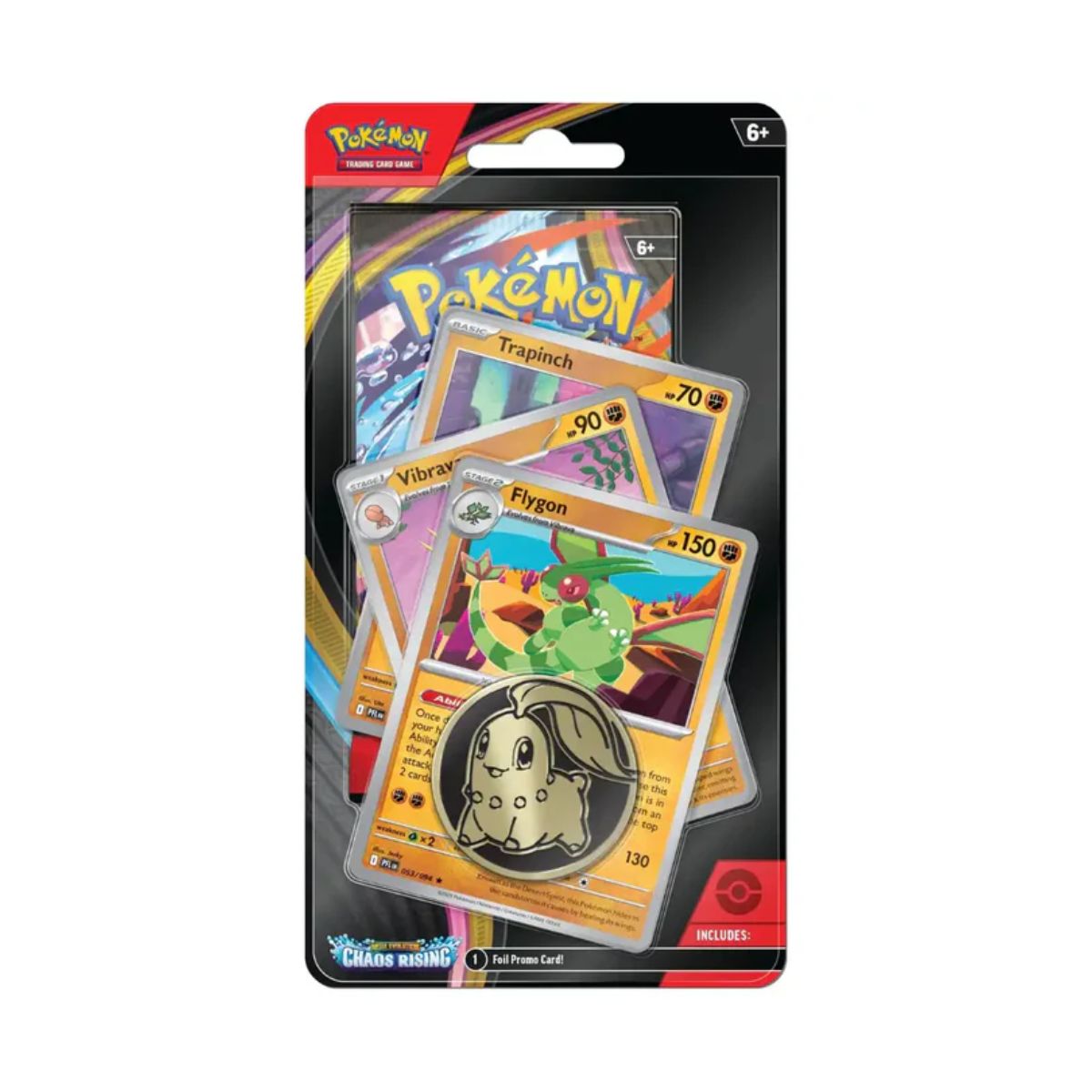 Pokémon Chaos Rising Premium-Blister Flygon Englisch