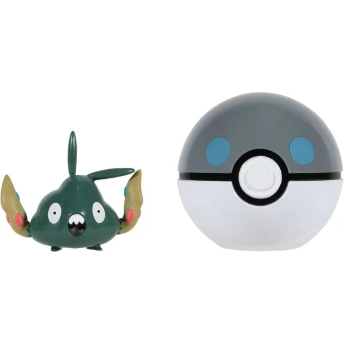 Pokémon Clip 'N' Go Trubbish & Heavy Ball