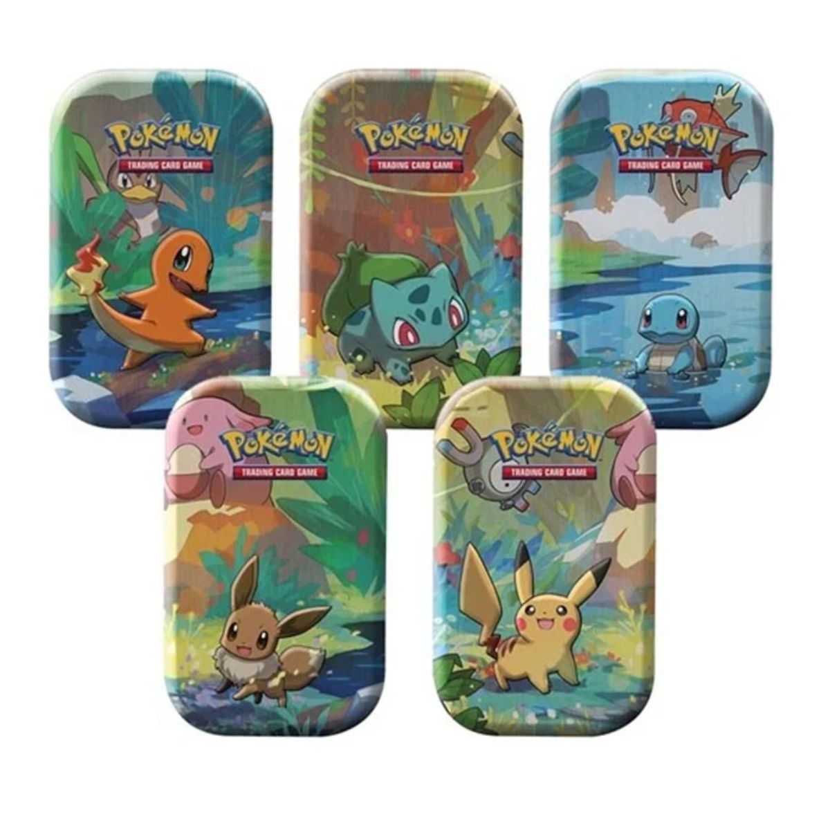 Pokémon Kanto Friends Mini Tin Englisch
