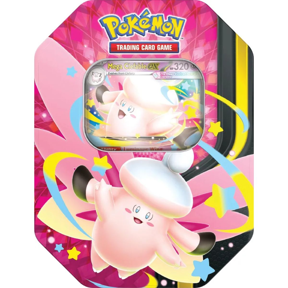 Pokémon Mega-Pixi Summer Tin 2026 Englisch