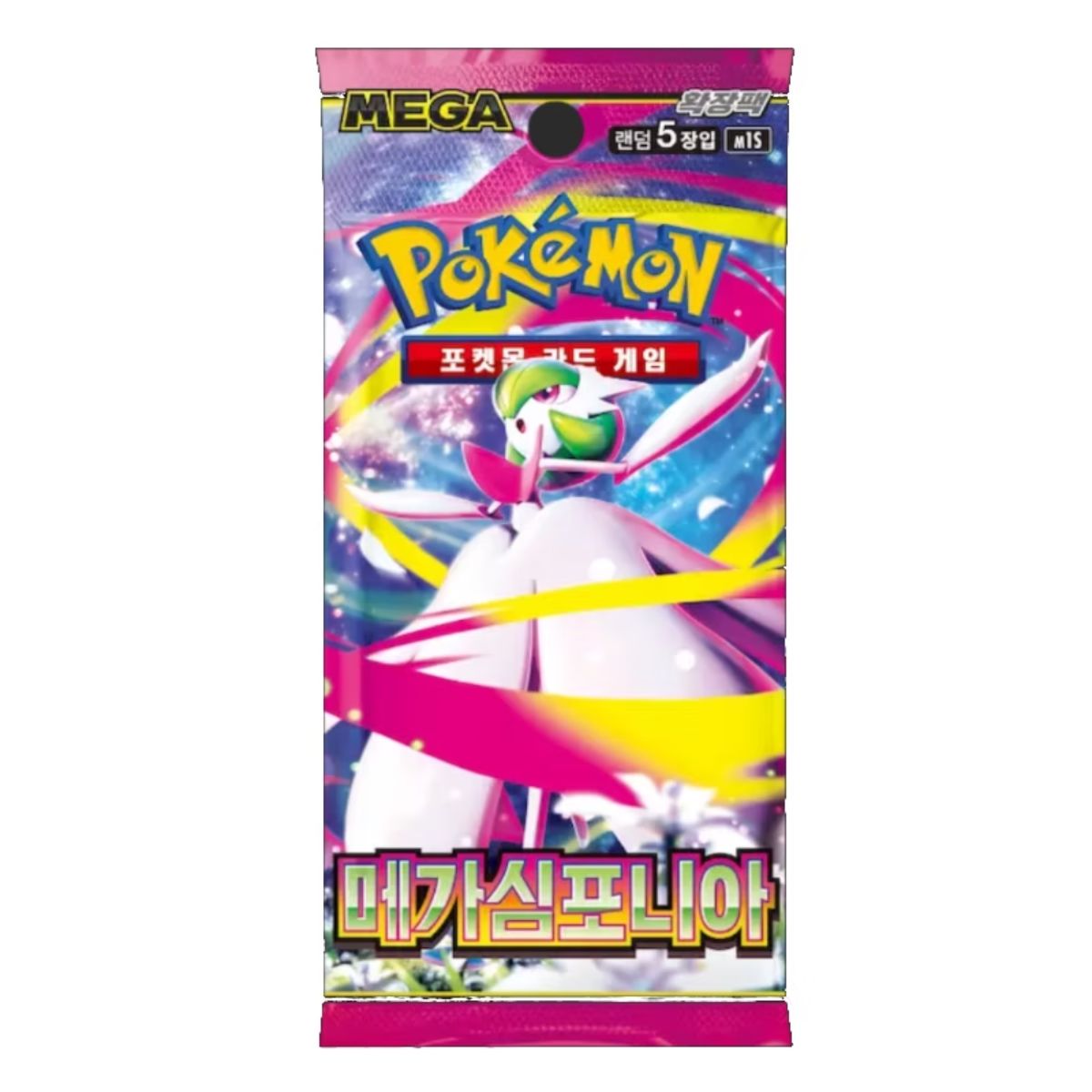 Pokemon Mega Symphonia Booster M1S Koreanisch