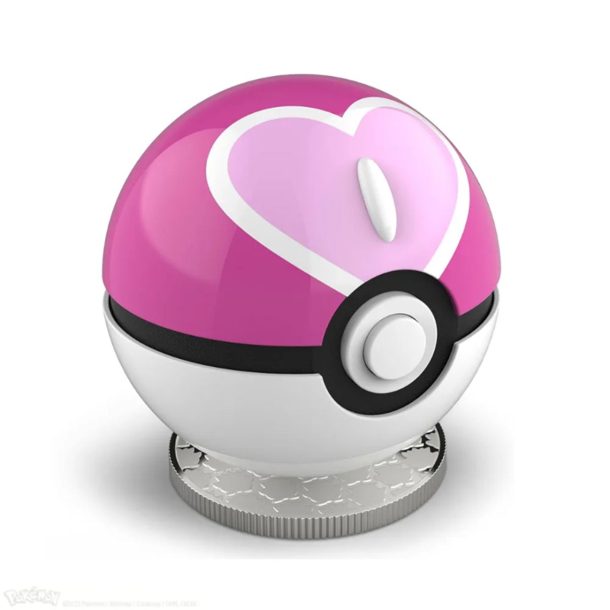 Pokémon Mini Love Ball Replica