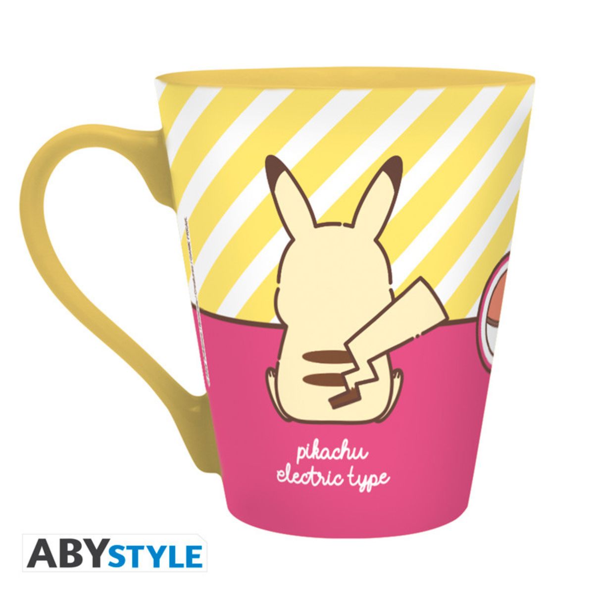 Pokemon Mug 250 ml Pikachu Electric Cardboard Pkg
