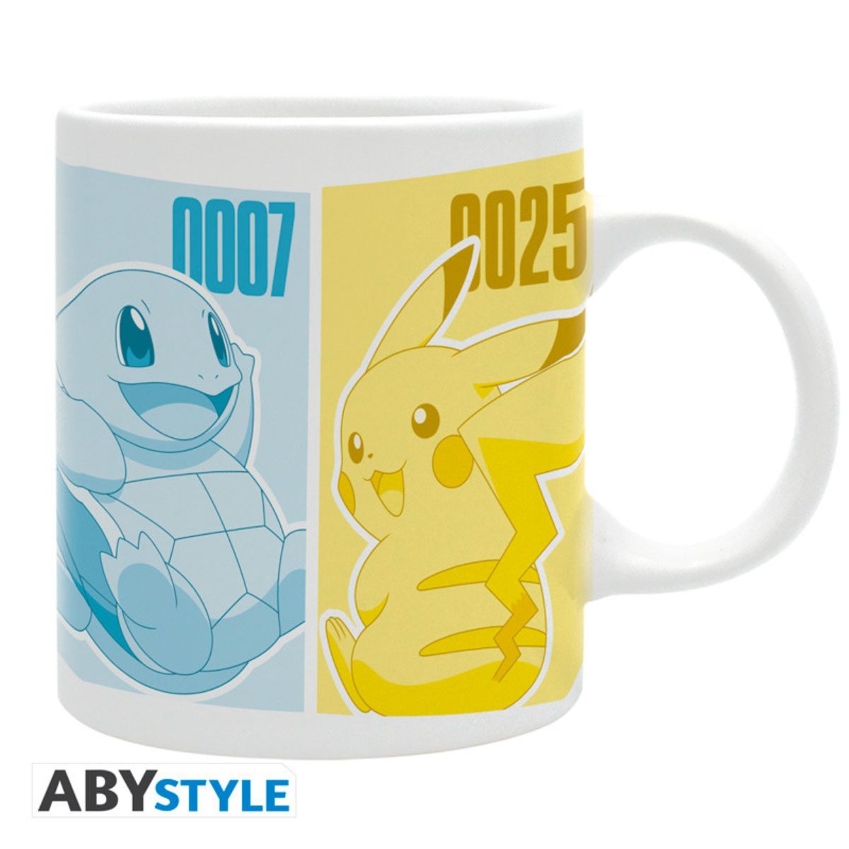 Pokemon Mug 320 ml Pikachu & Kanto Starters Subli