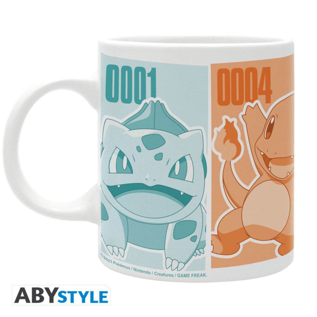 Pokemon Mug 320 ml Pikachu & Kanto Starters Subli