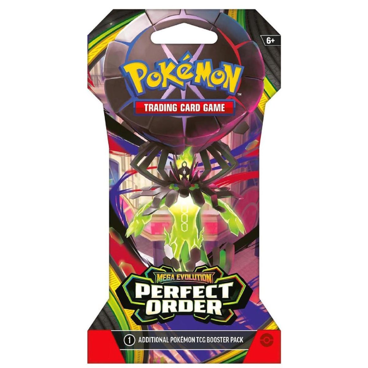 Pokémon Perfect Order Sleeved Booster Englisch