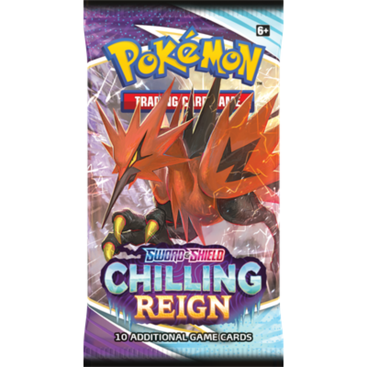 Pokémon SWSH06 - Chilling Reign - Booster Einzeln - englisch