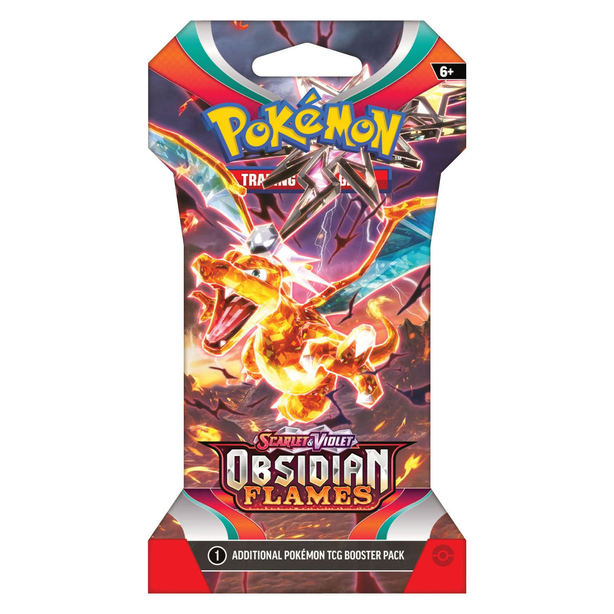 Pokémon Scarlet & Violet Obsidian Flames Sleeved Booster Englisch
