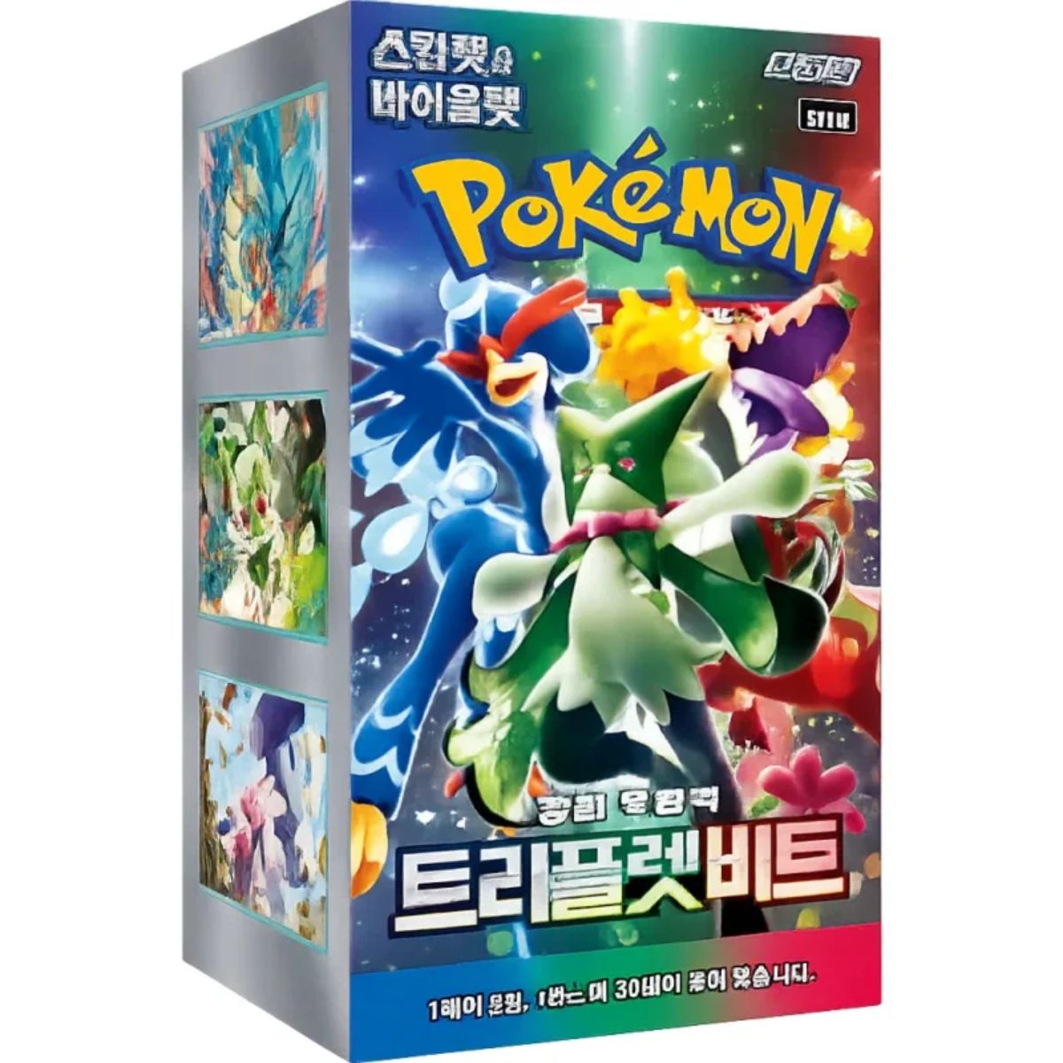 Pokémon Triple Beat Booster Display SV1a Koreanisch