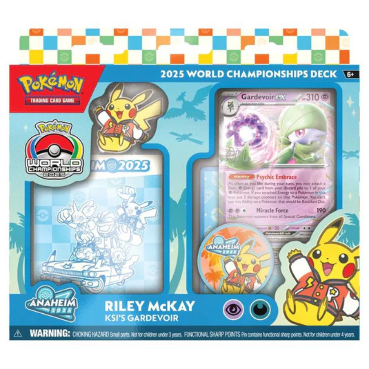 Pokémon World Championship Deck 2025 Riley Mckay Englisch