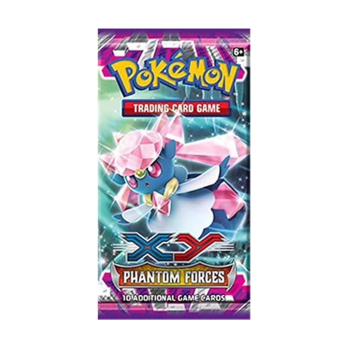 Pokémon XY Phantom Forces Booster Englisch