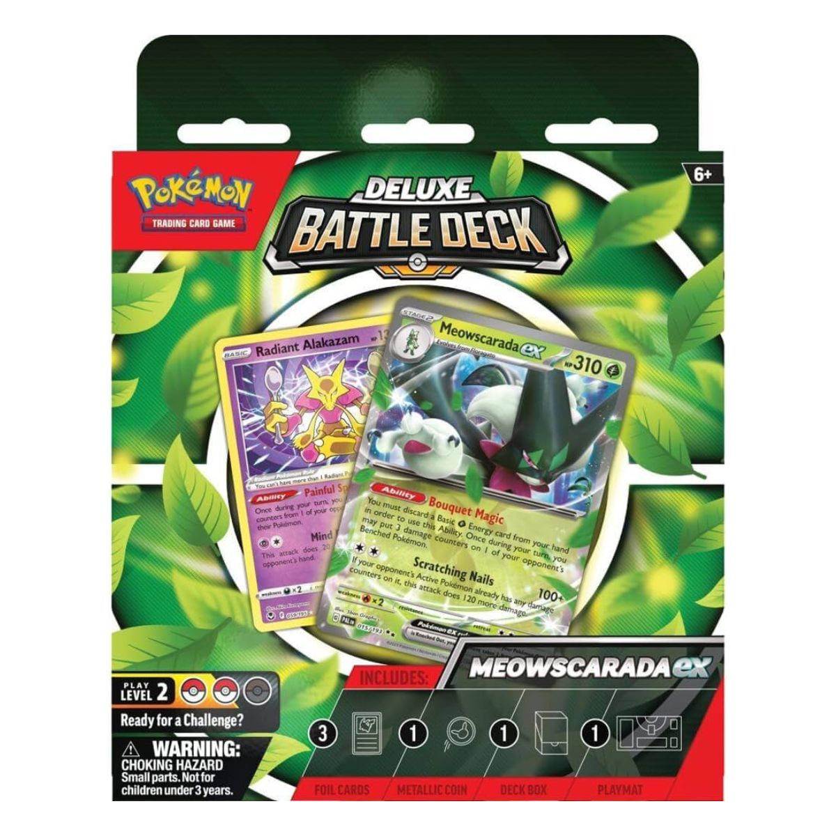 Pokémon Deluxe Battle Deck Meowscarada Ex Englisch
