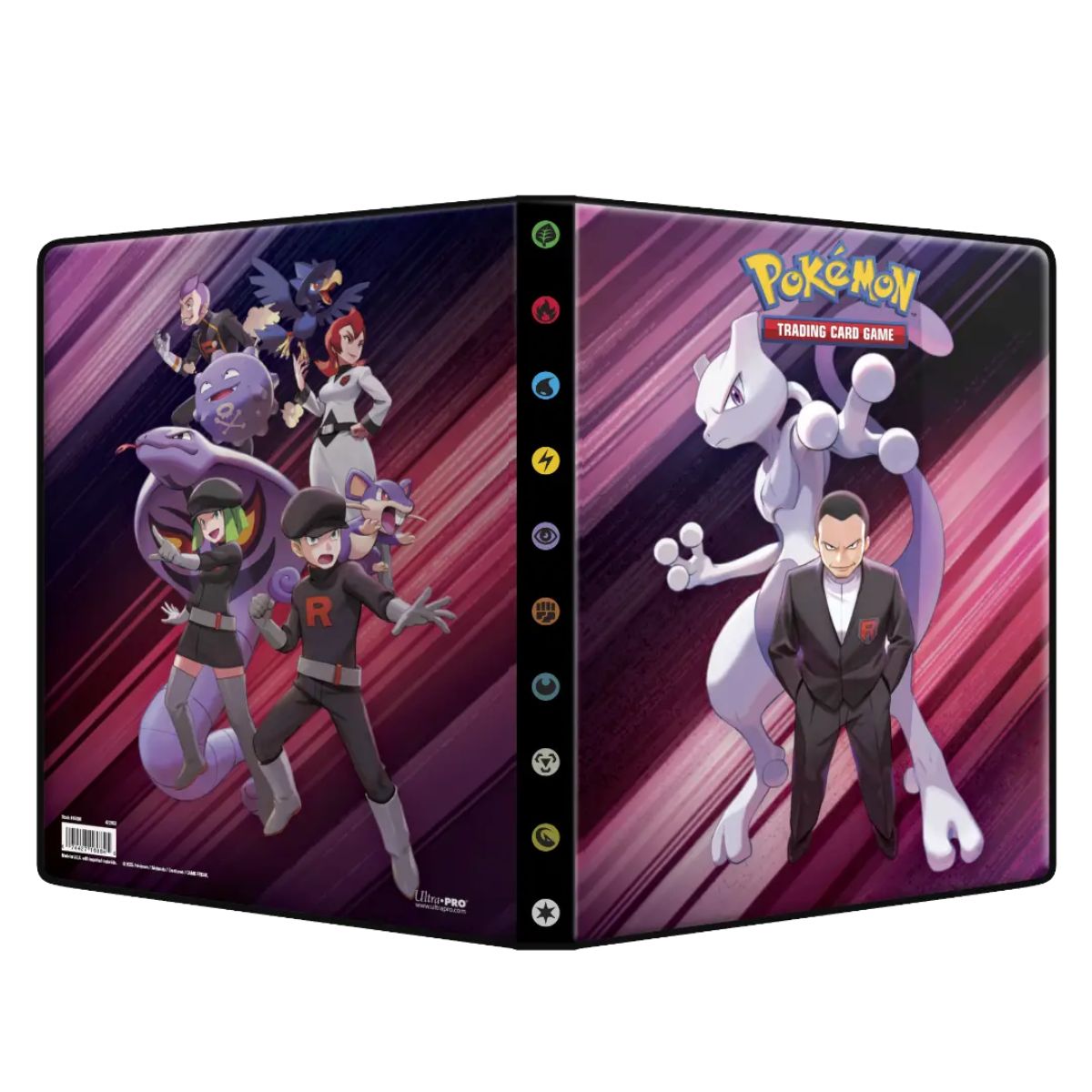 Pokémon Ewige Rivalen 9-Pocket Portfolio