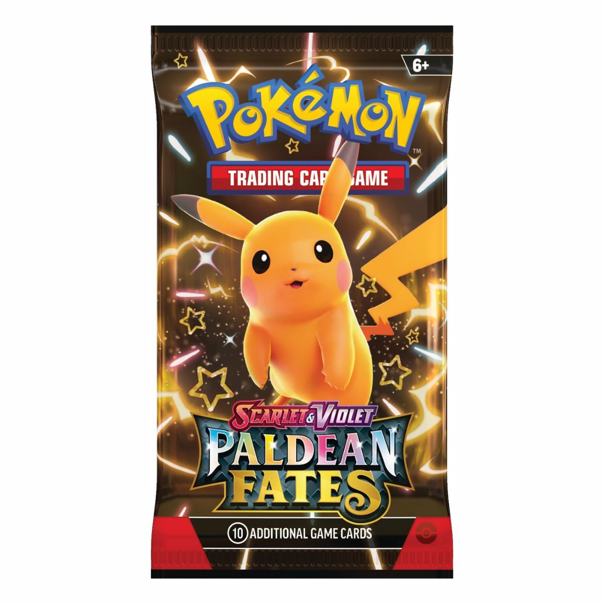 Pokémon Paldean Fates Booster Englisch