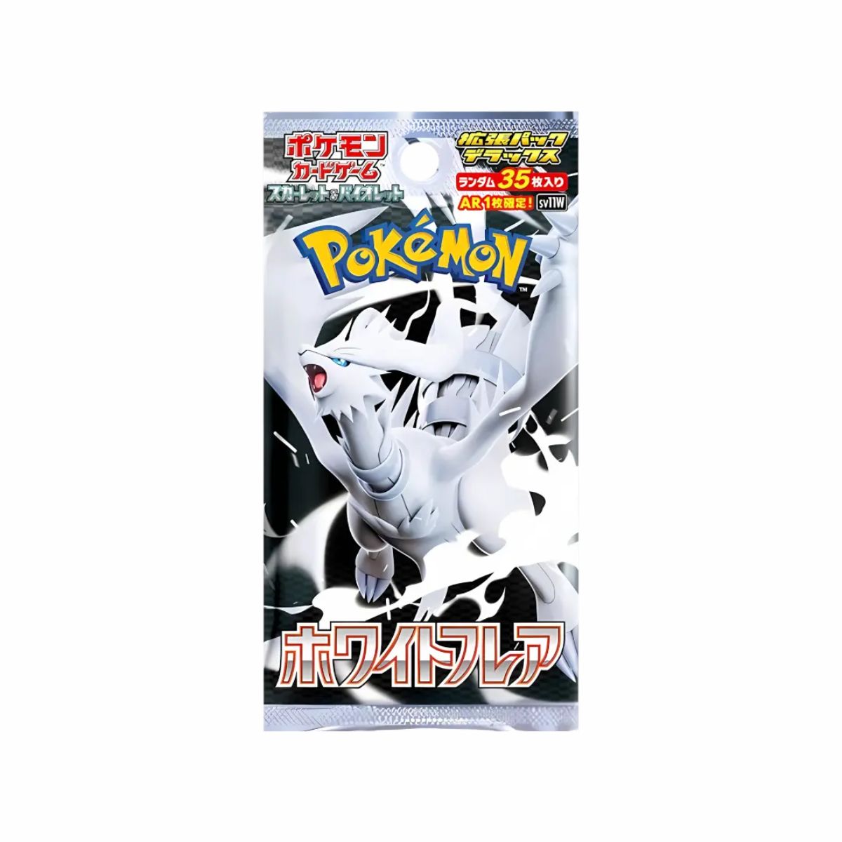 Pokémon White Flare SV11W Deluxe Booster Japanisch