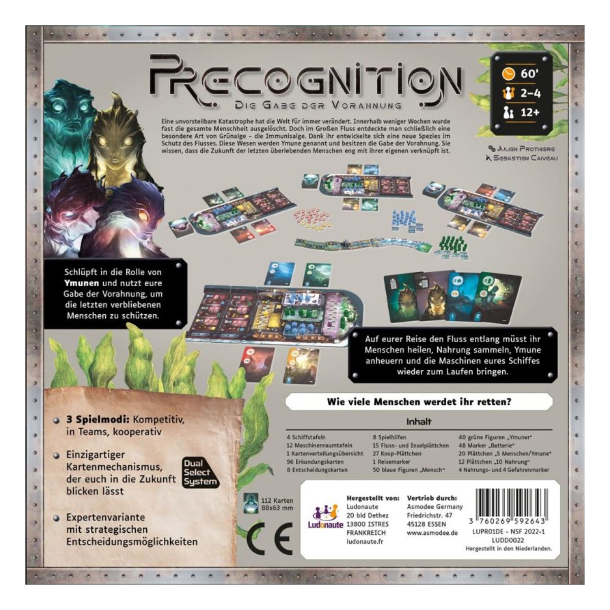 Precognition: Die Gabe der Vorahnung