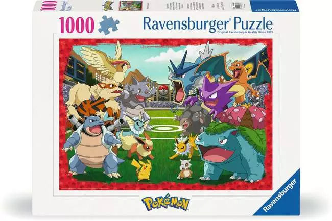Pokémon Puzzle - Kräftemessen (1000 Teile)