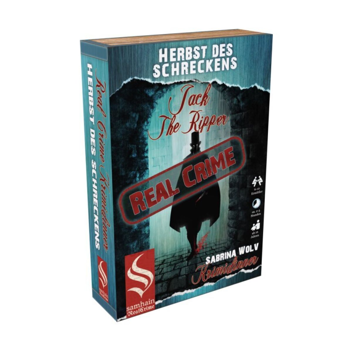 Real Crime Dinner Herbst des Schreckens