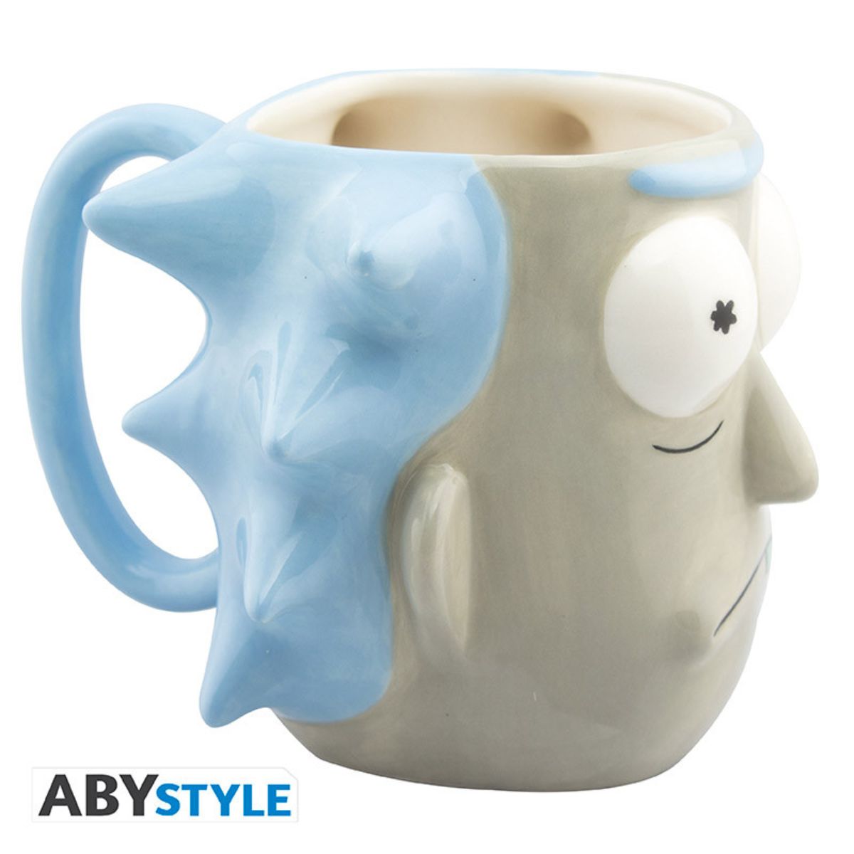 Rick And Morty Tasse 3D Rick Sanchez