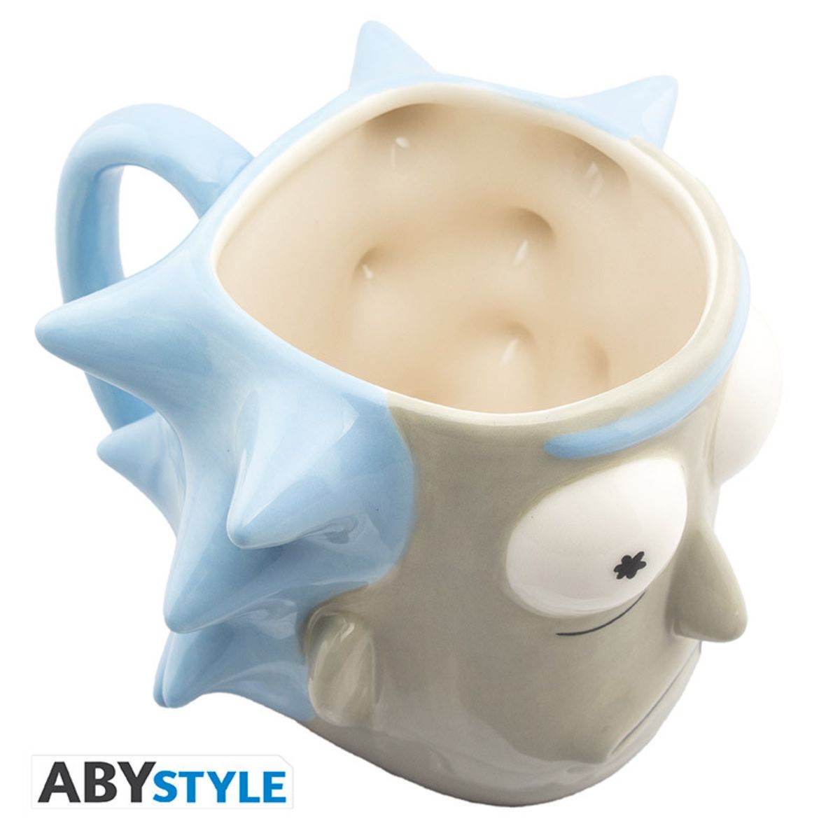 Rick And Morty Tasse 3D Rick Sanchez
