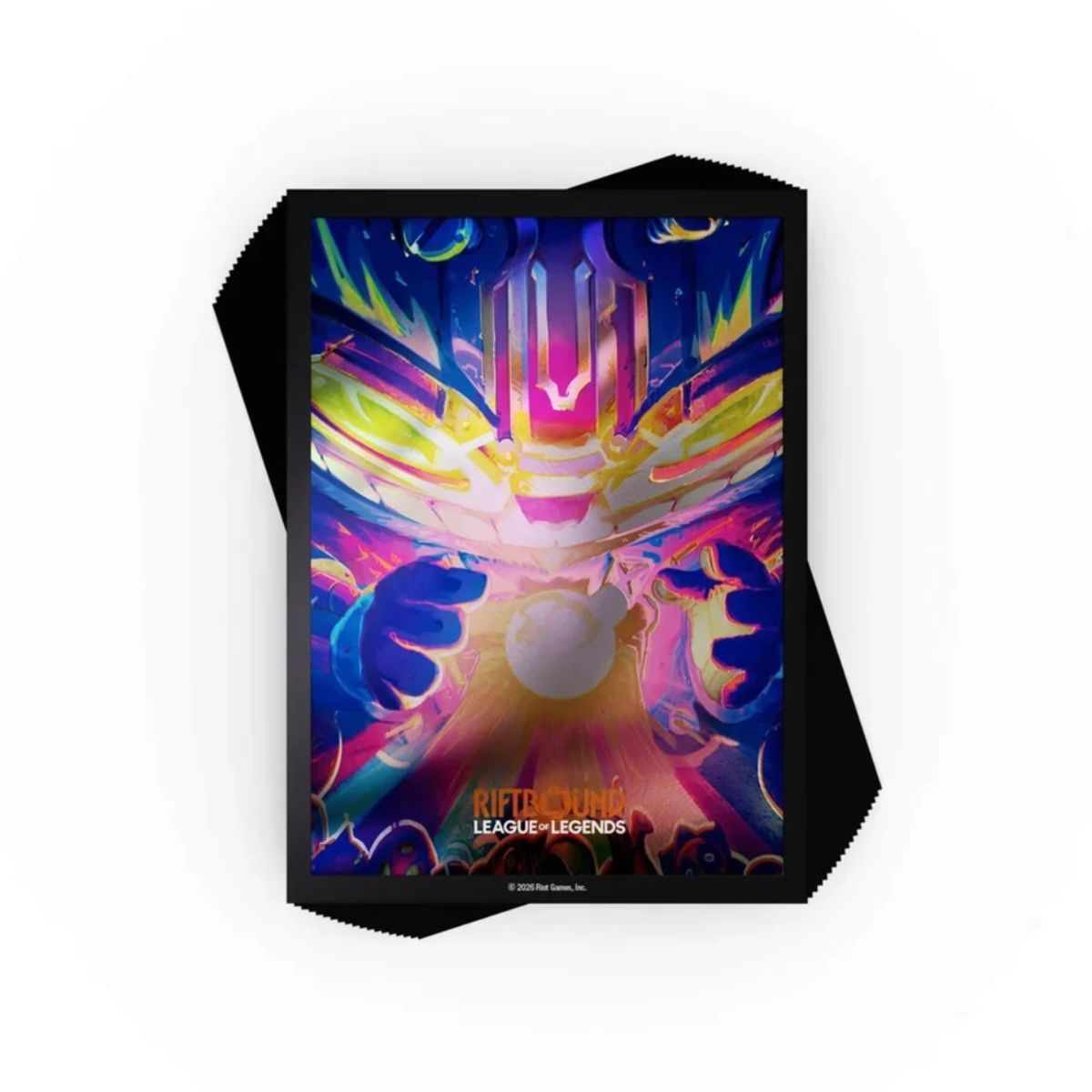 Riftbound Radiance Sleeves Ziggs