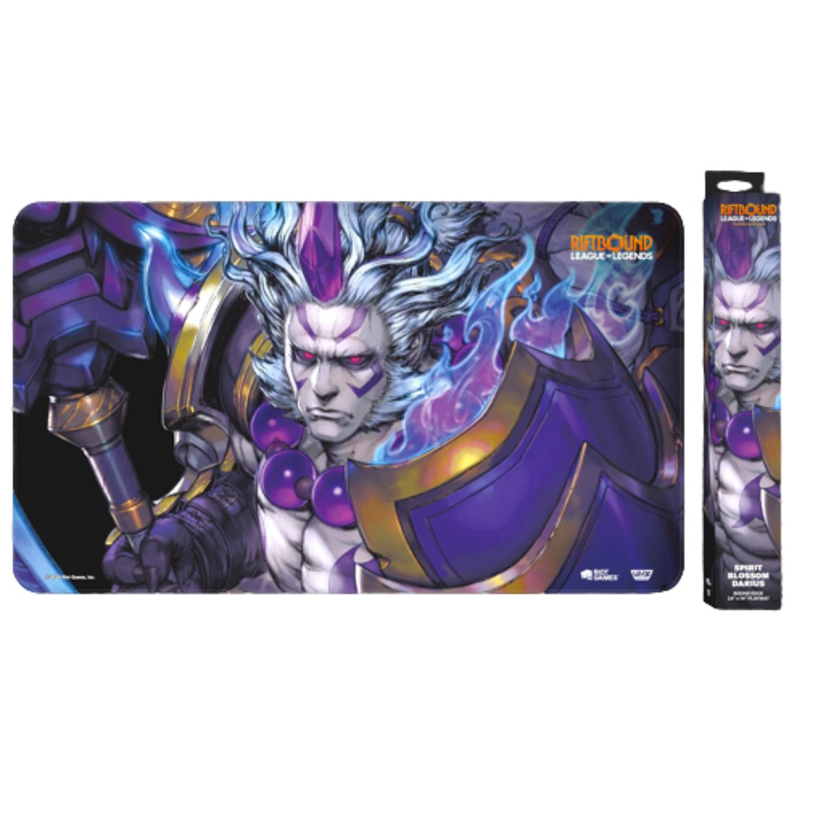Riftbound Spiritforged Spirit Blossom Darius Playmat