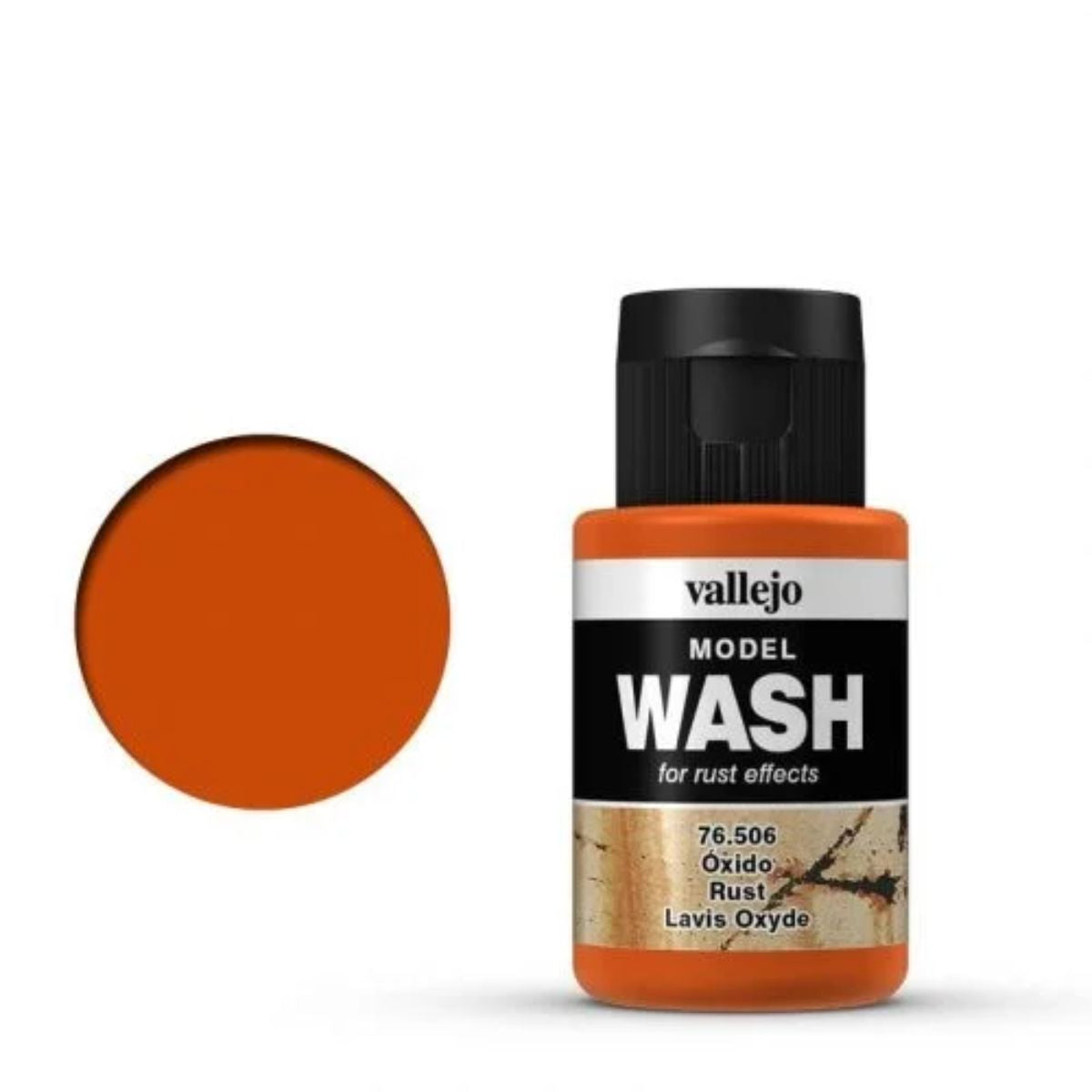 Vallejo Rust 35ml Wash FX