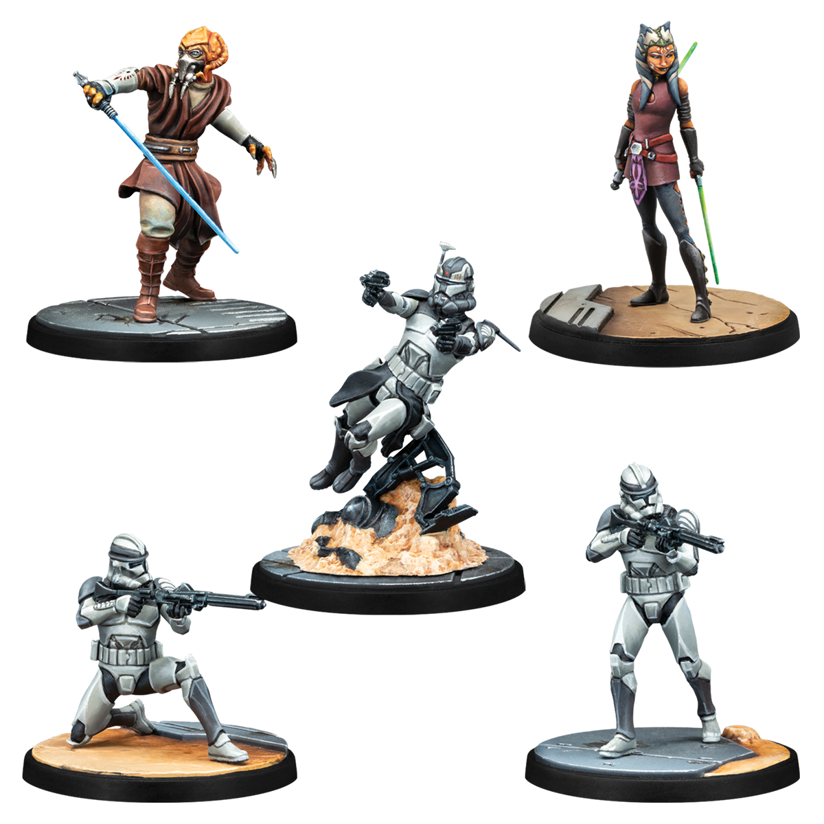Lead by Example - Squad Pack