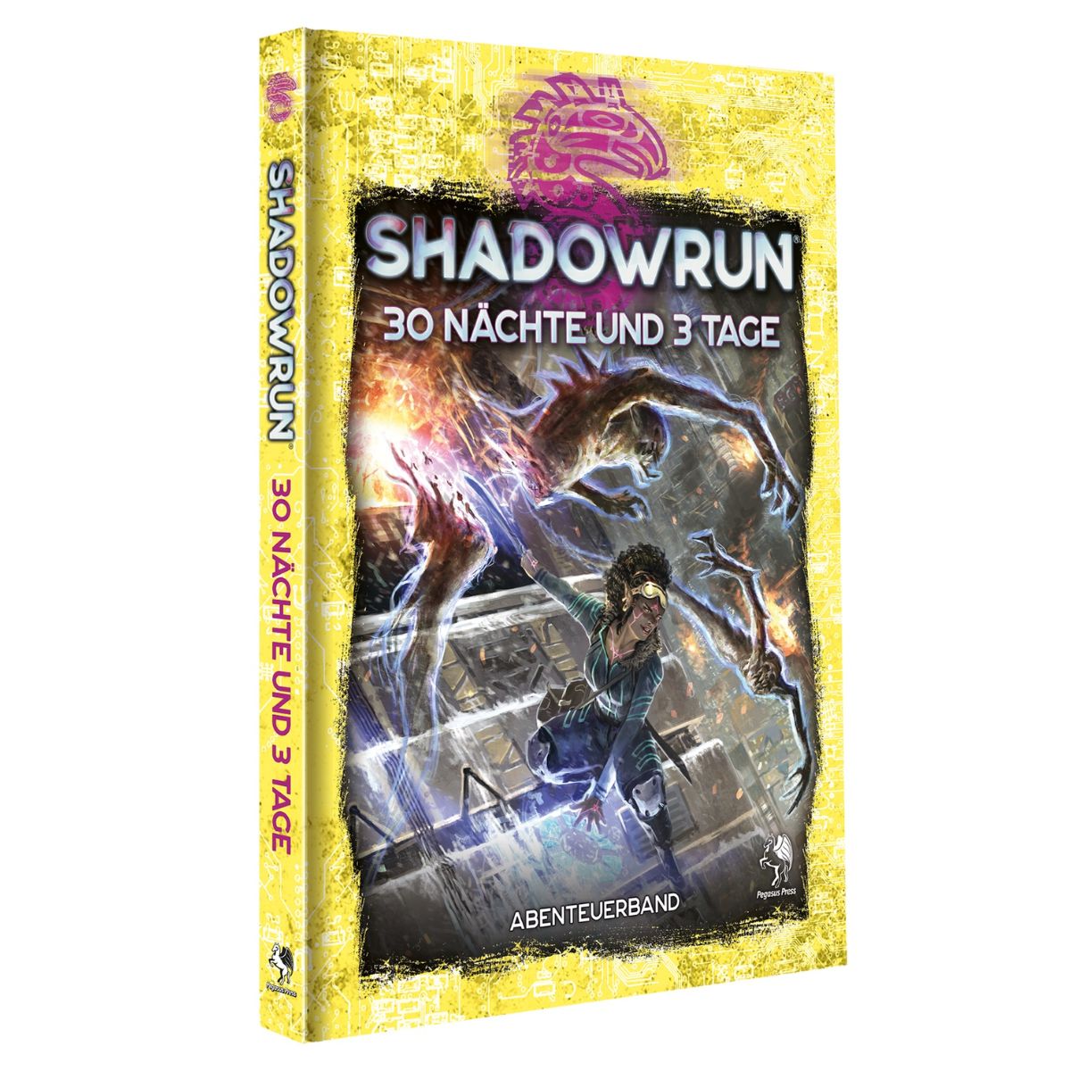 Shadowrun 30 Nächte und 3 Tage
