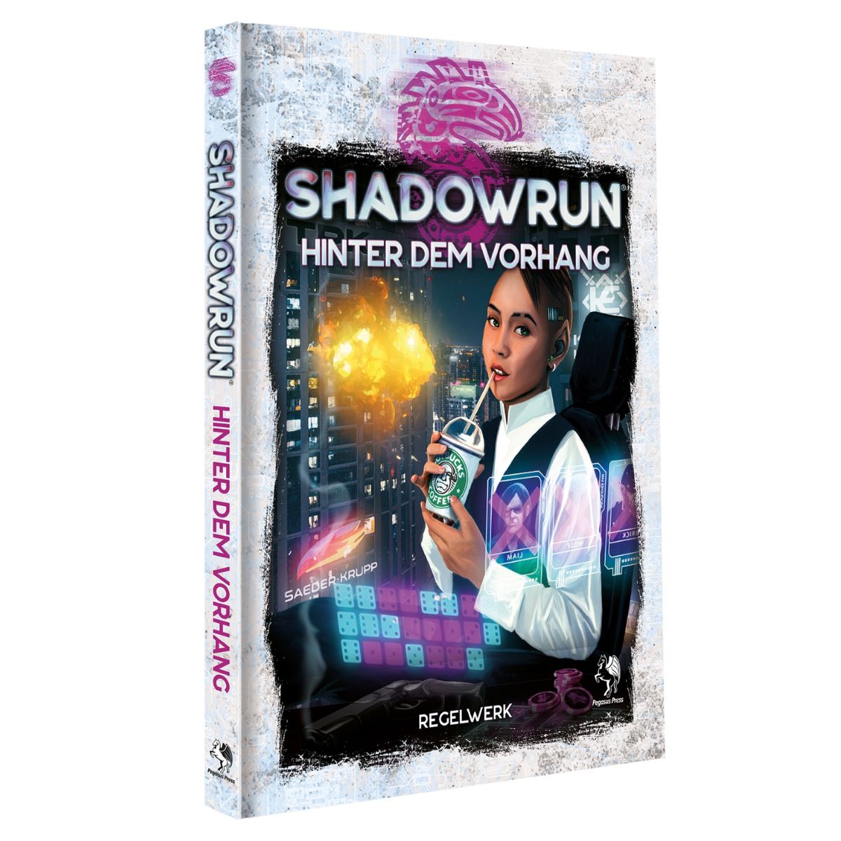 Shadowrun Hinter dem Vorhang Regelbuch