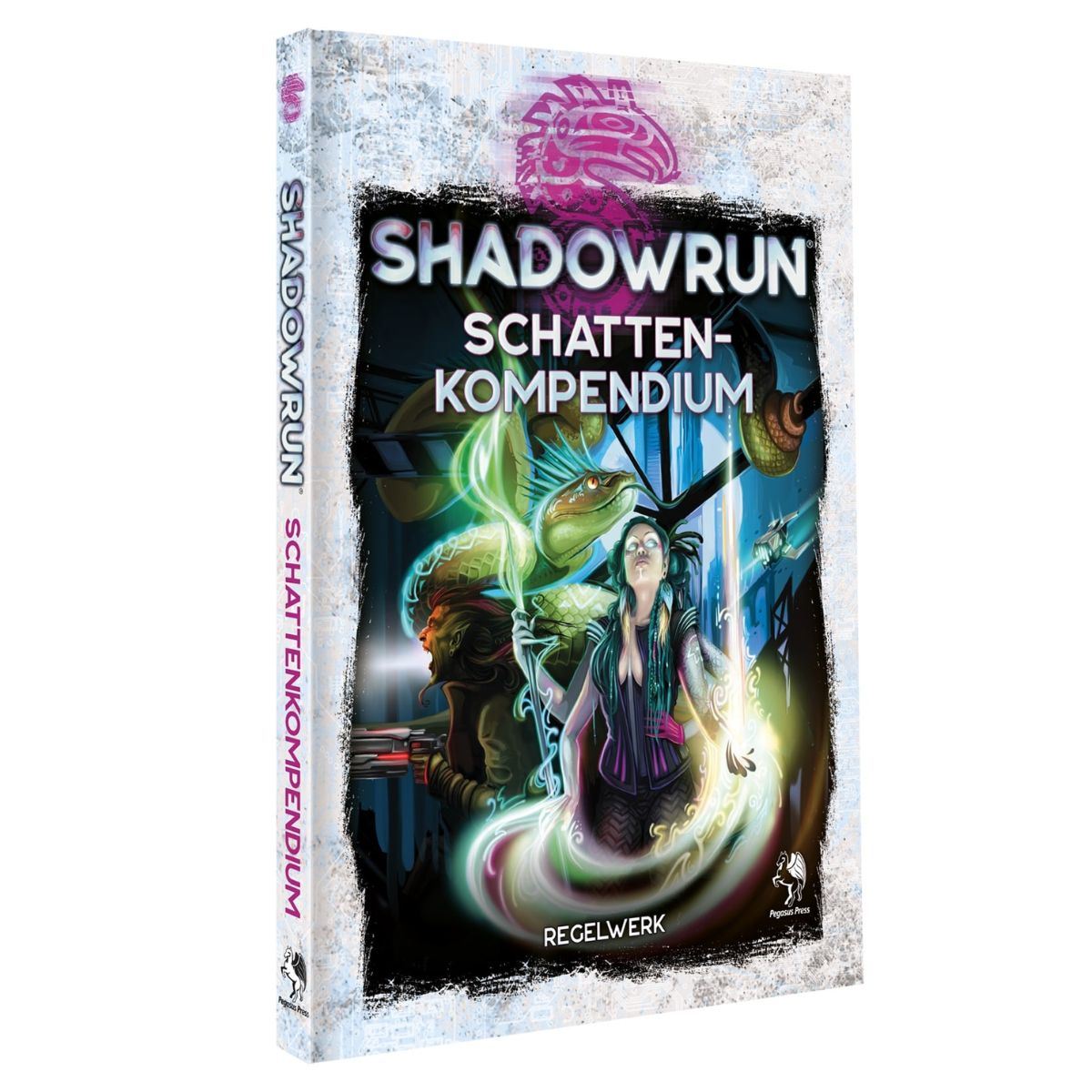 Shadowrun Schattenkompendium Regelbuch