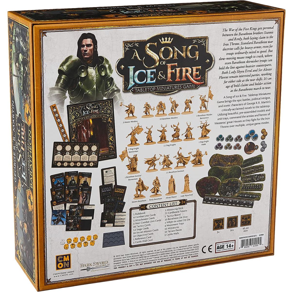 Song of Ice & Fire - Baratheon Starterset