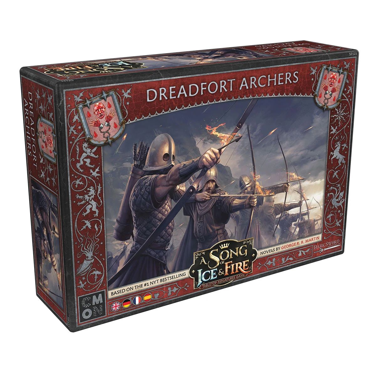 Song of Ice & Fire - Dreadfort Archers (Bogenschützen von Grauenstein)