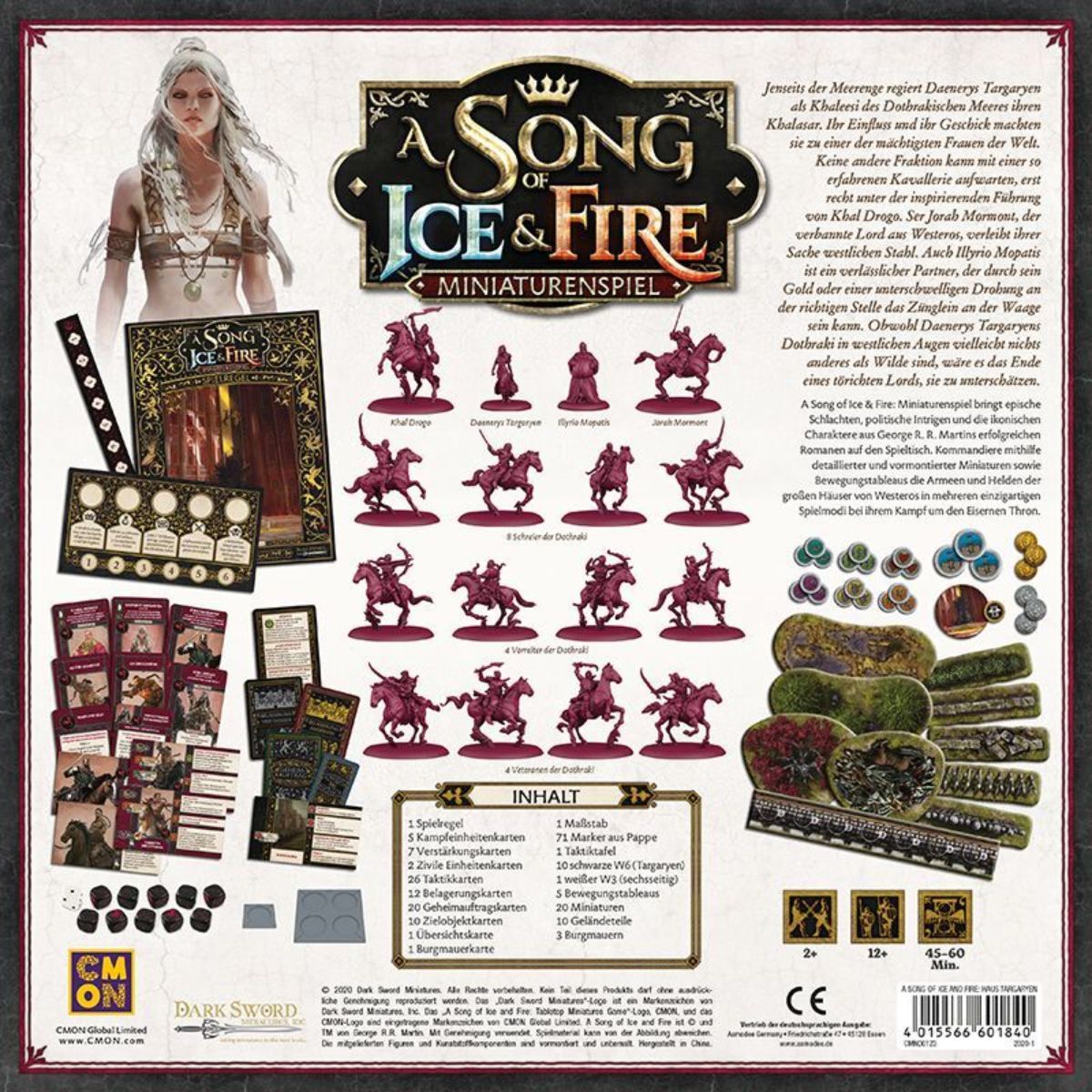 Song of Ice & Fire - Targaryen Starterset