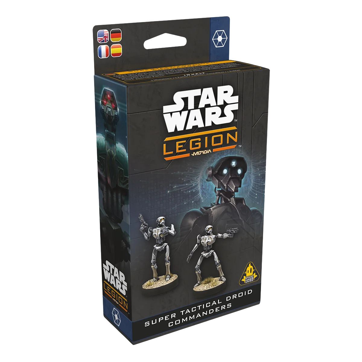 Star Wars Legion - Super Tactical Droid Commanders (Supertaktikdroiden-Commander)