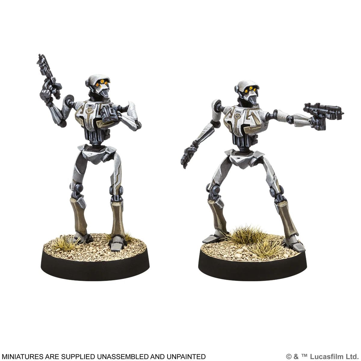 Star Wars Legion - Super Tactical Droid Commanders (Supertaktikdroiden-Commander)
