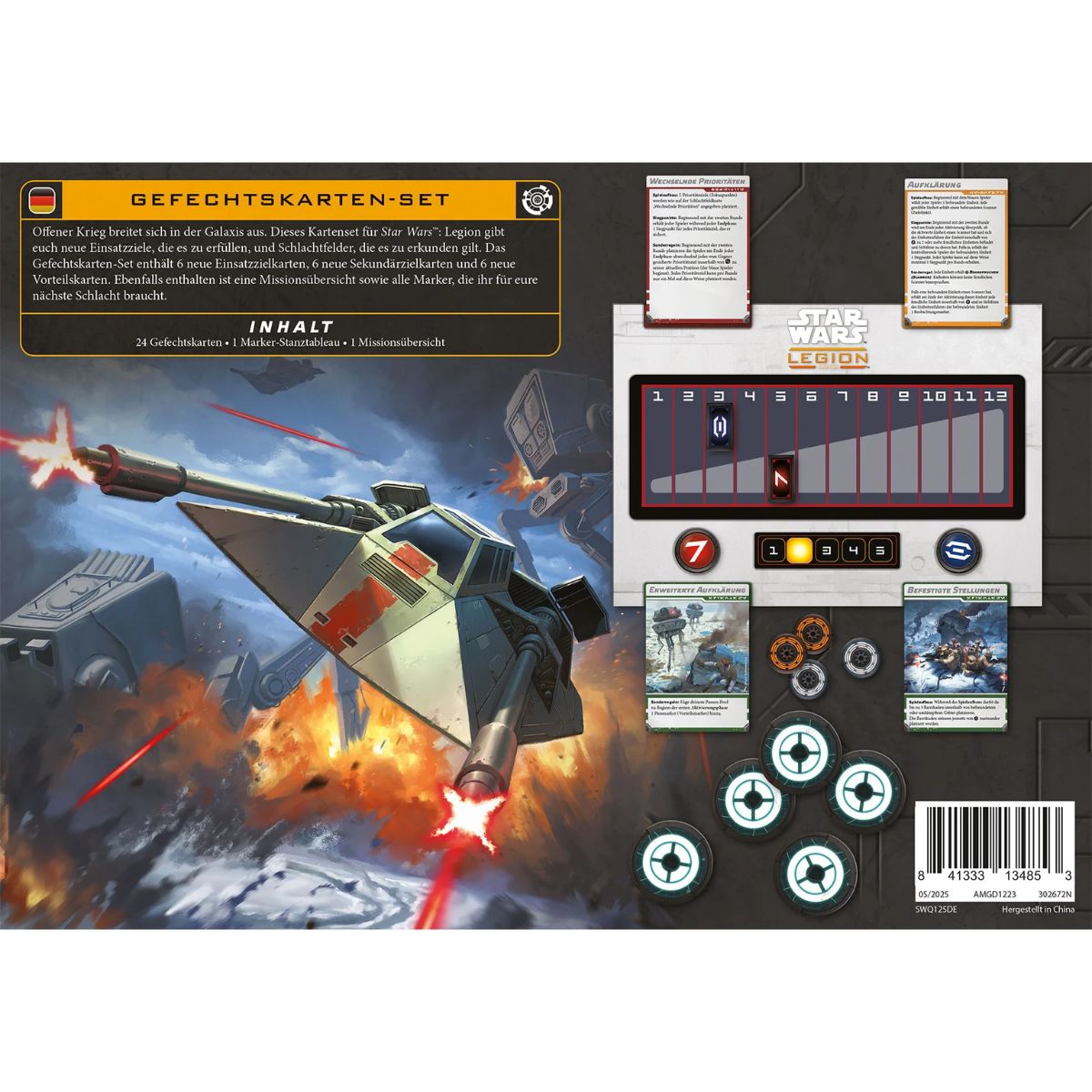 Star Wars Legion Gefechtskarten-Set