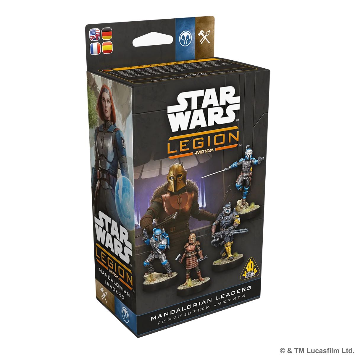Star Wars Legion Mandalorian Leaders