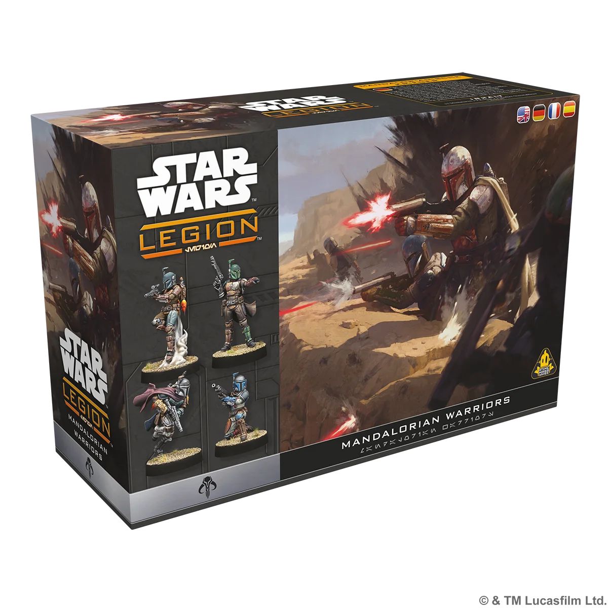 Star Wars Legion Mandalorian Warriors