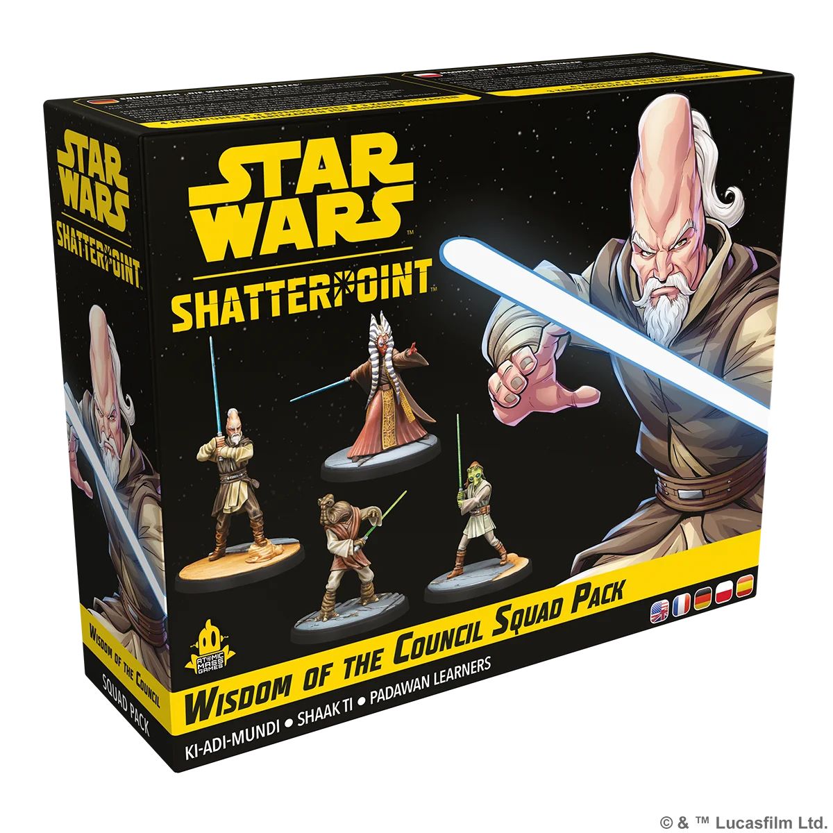 Star Wars Shatterpoint Wisdom of the Council