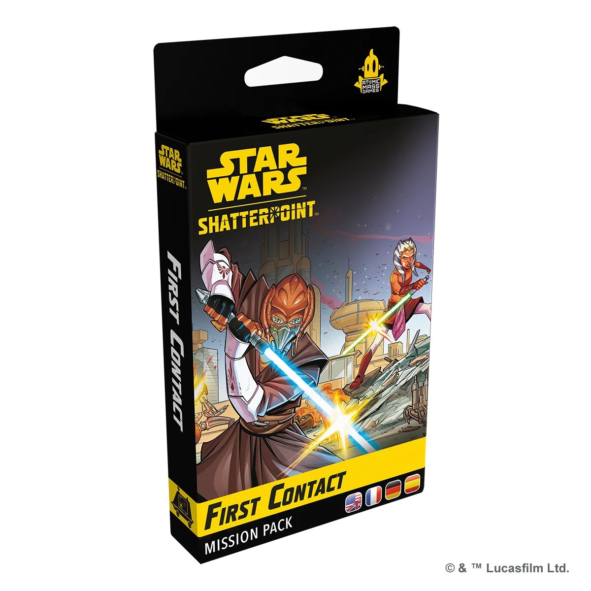Star Wars Shatterpoint First Contact Mission Pack