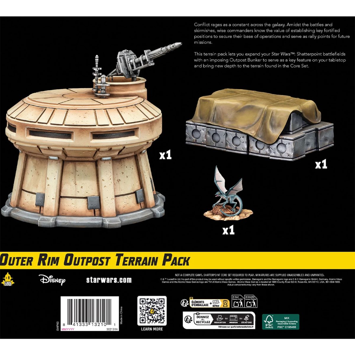 Star Wars Shatterpoint Outer Rim Outpost