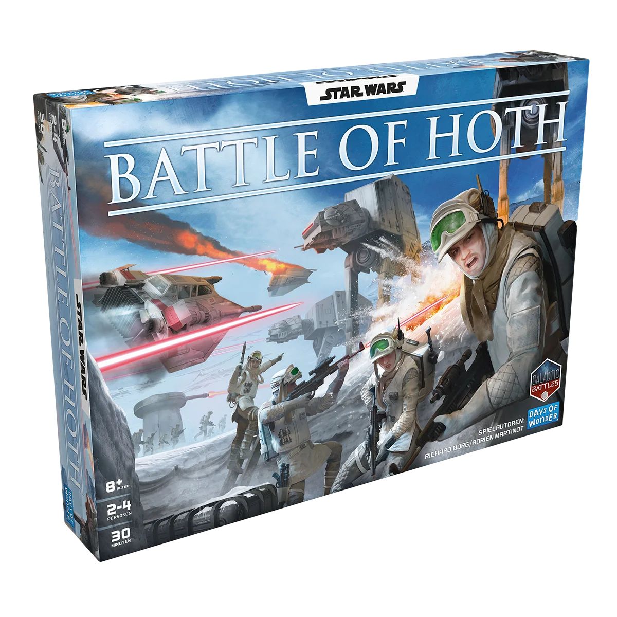 Star Wars Battle of Hoth
