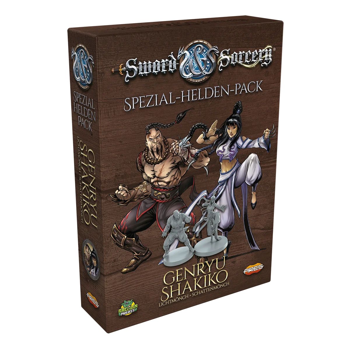 Sword & Sorcery - Genryu Shakiko