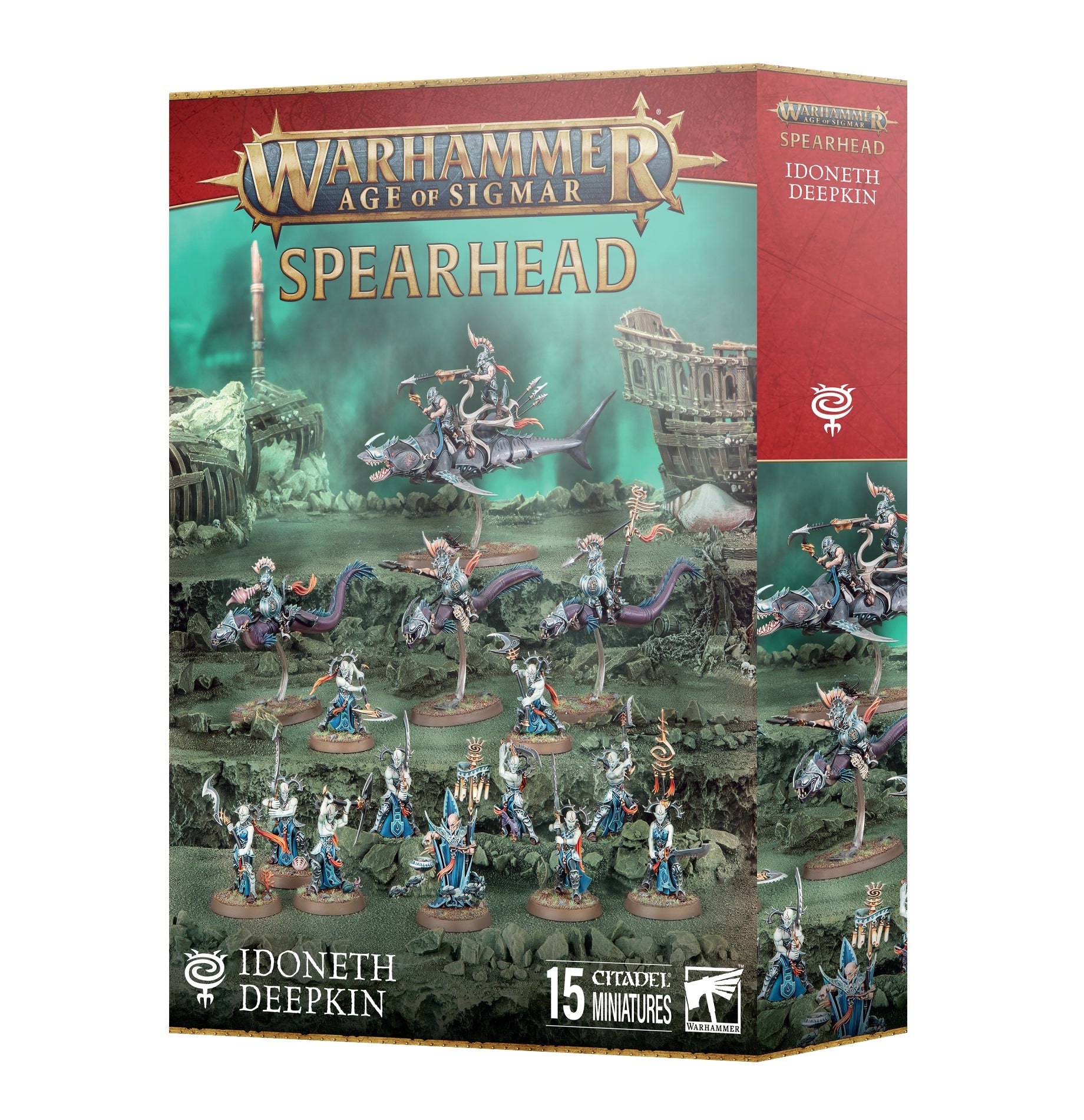 Warhammer Age of Sigmar Spearhead Akhelian Tide Guard