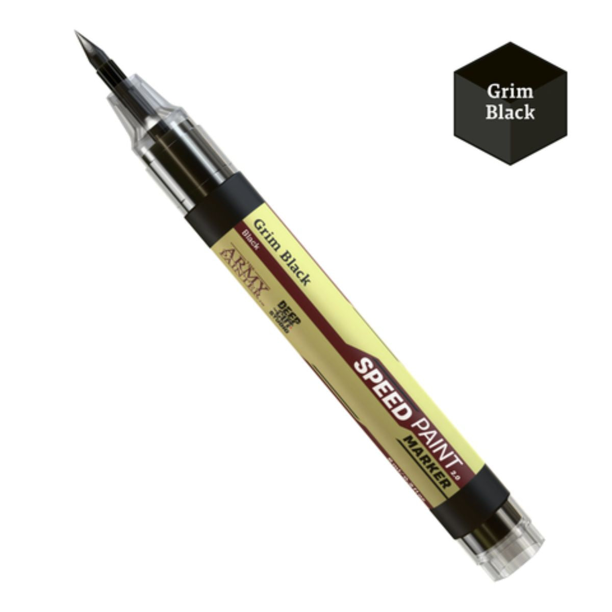 The Army Painter Speedpaint Marker - Grim Black