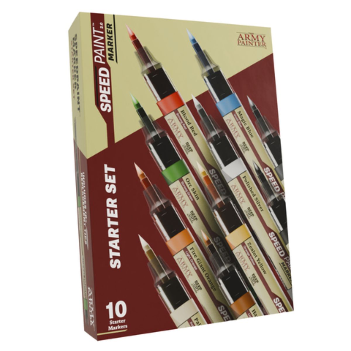 The Army Painter Speedpaint Marker Starter Set